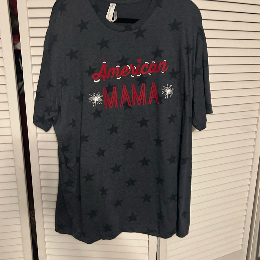 Gildan American Mama' Short Sleeve Tee